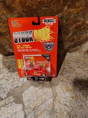 Bill Elliott '34 Ford Coupe #94 McDonalds Racing Champions Stock Rods Car